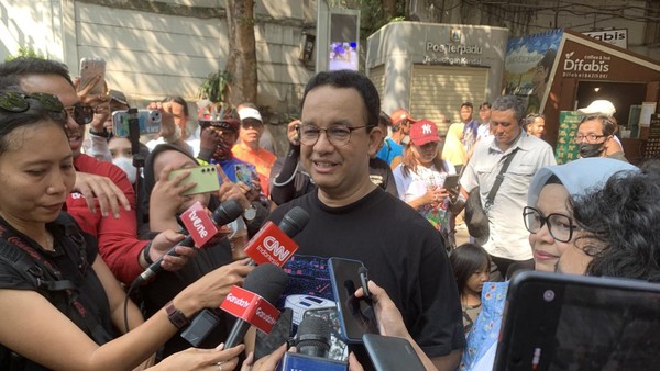 Anies : Ridwan Kamil OTW Jakarta, Biarkan Proses Politik Berjalan